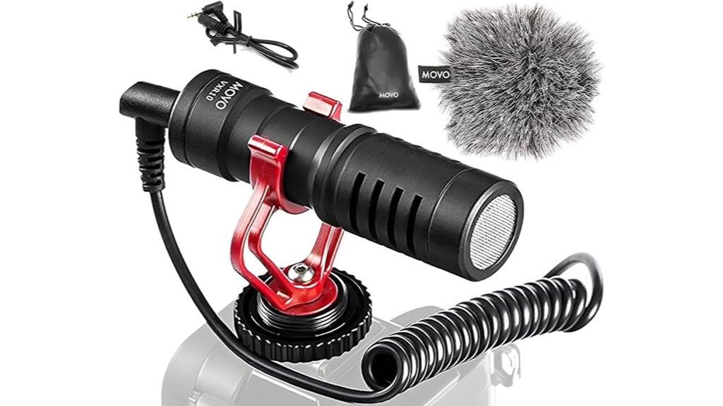 universal camera shotgun microphone