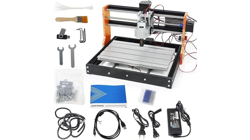 upgraded 3018 pro cnc