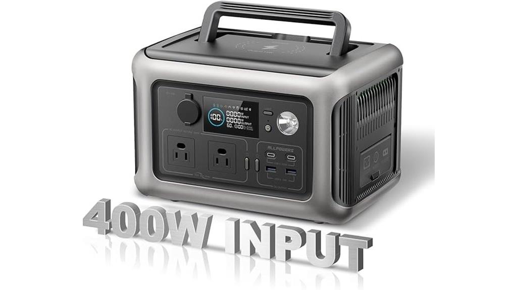 upgraded portable power station