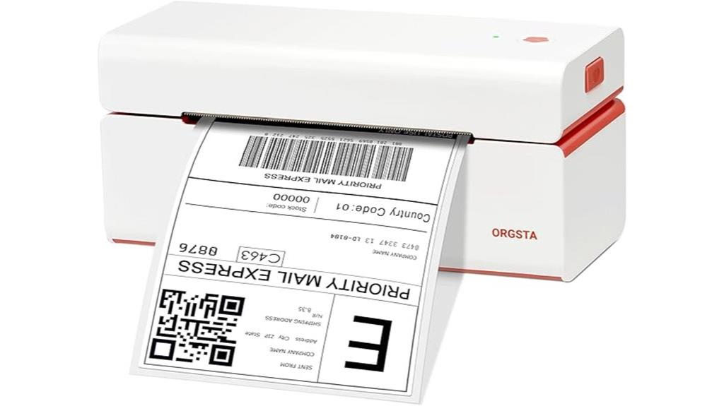 usb shipping label printer