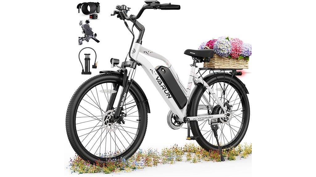 varun 500w electric bike