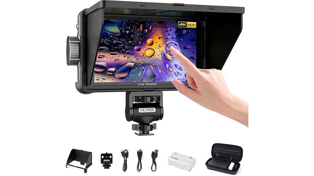viltrox dc 550 touchscreen monitor