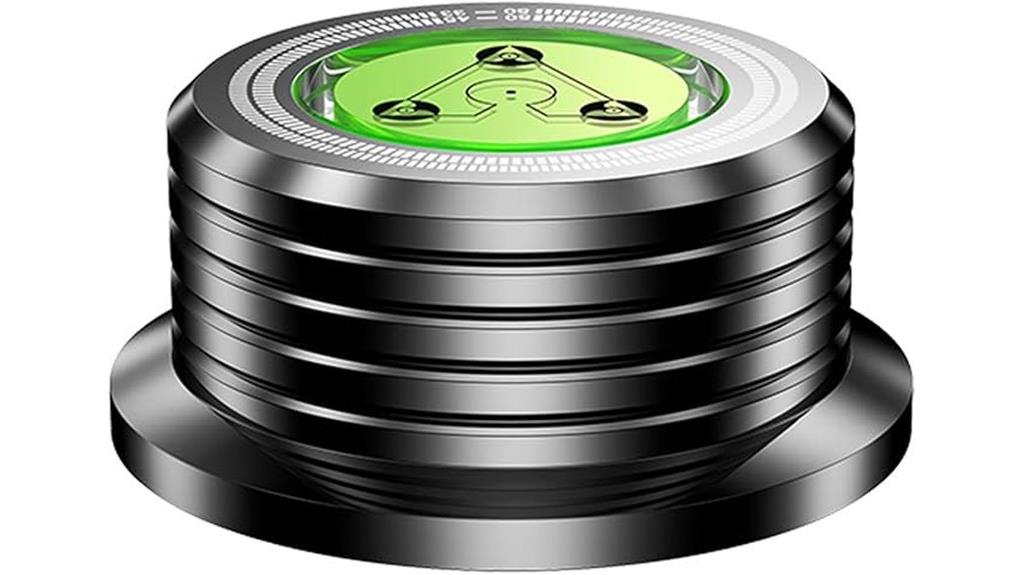 vinyl record clamp weight