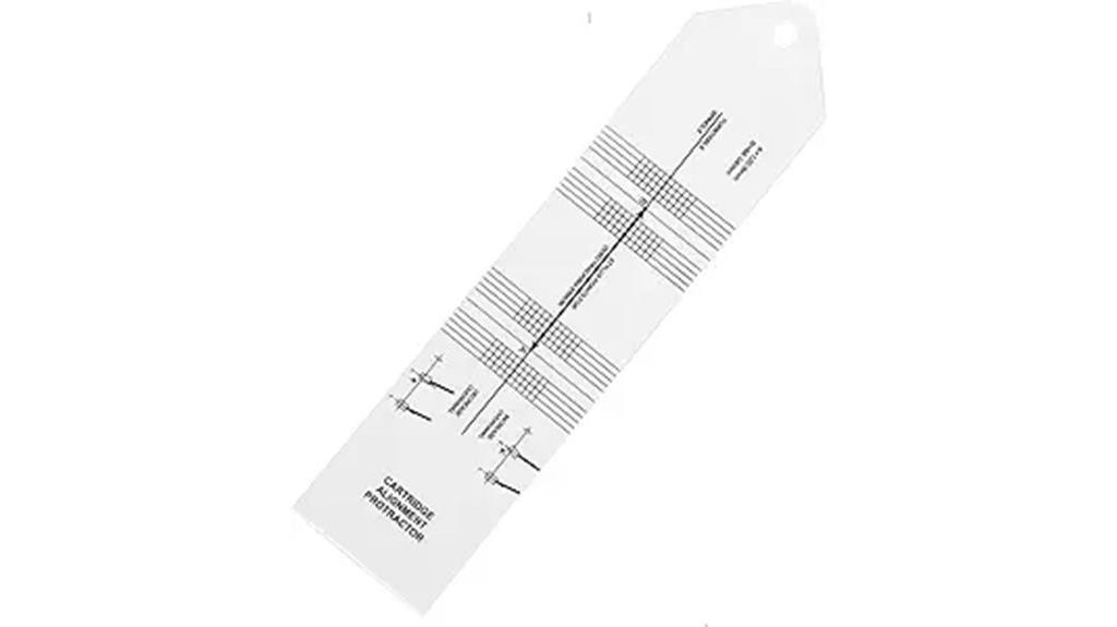 vinyl record stylus alignment