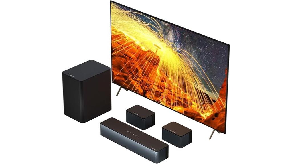 virtual surround sound bar