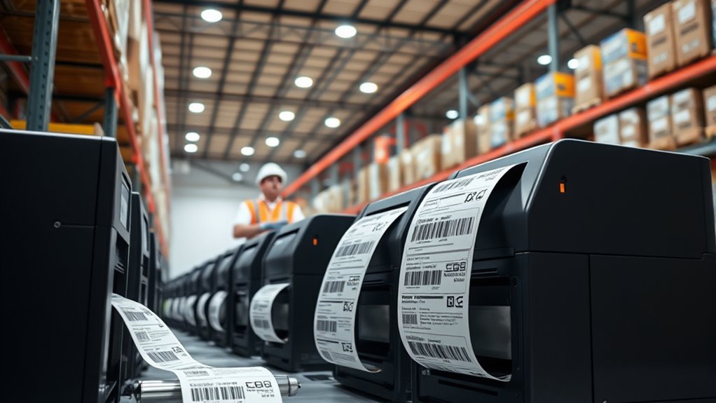 warehouse label printer recommendations