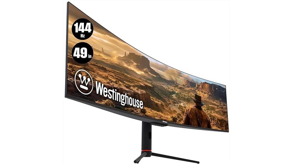 westinghouse ultrawide gaming monitor
