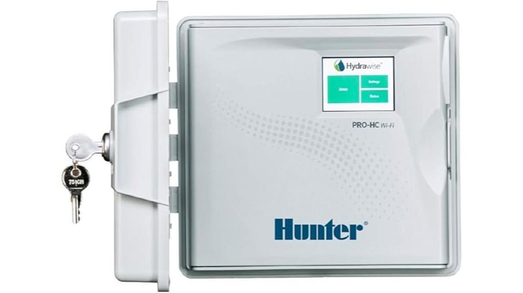 wifi smart sprinkler controller