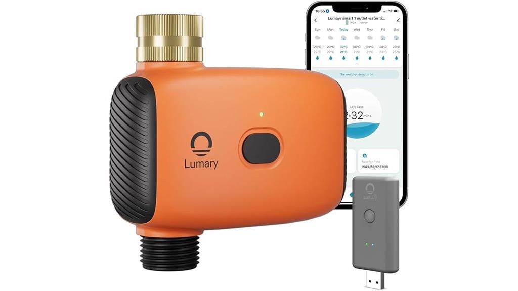 wifi water timer garden