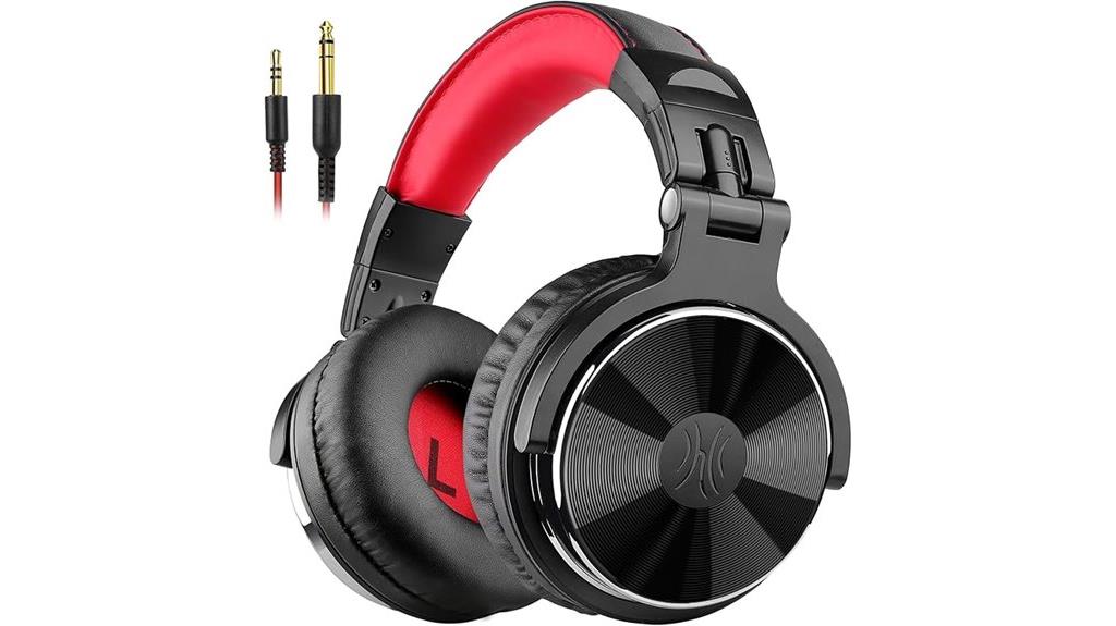 wired over ear headphones