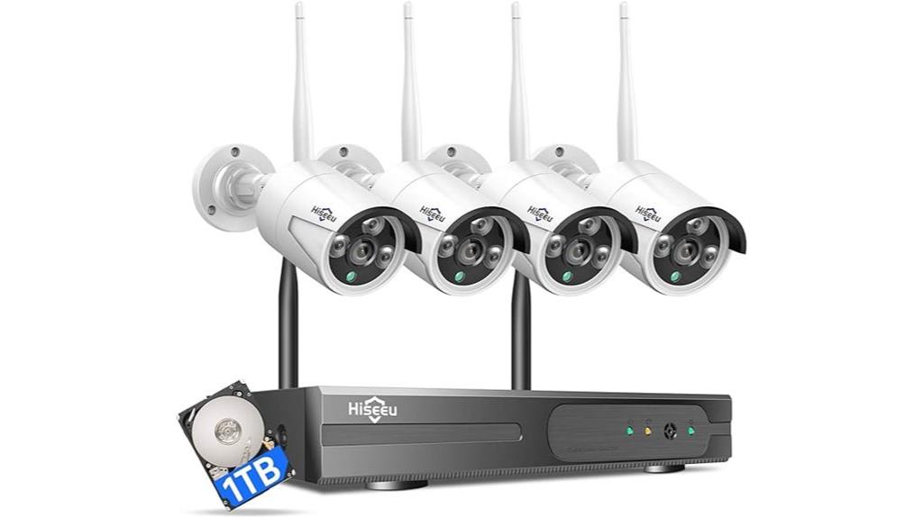 wireless 4k security camera