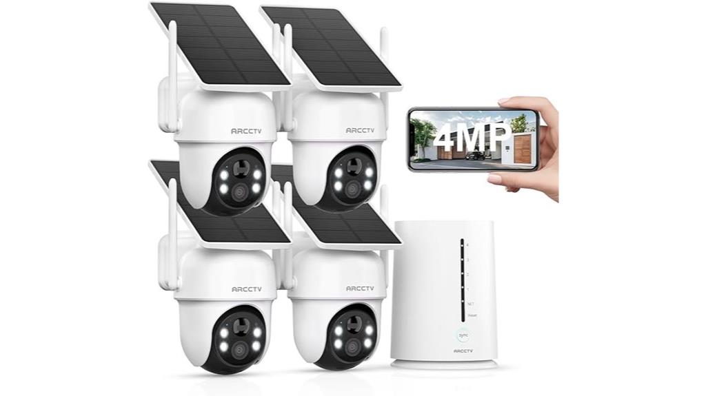 wireless 4mp night vision
