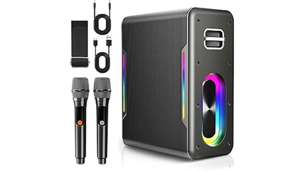 wireless bluetooth karaoke system
