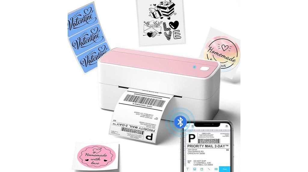 wireless bluetooth thermal printing