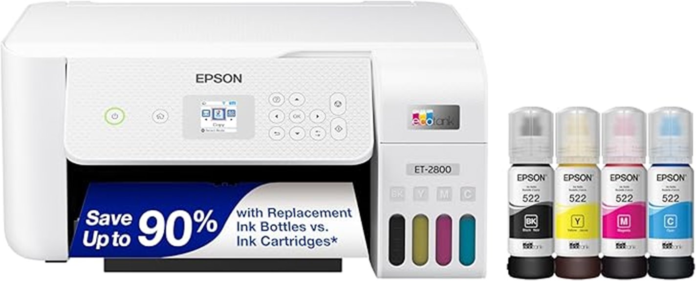 wireless color printer