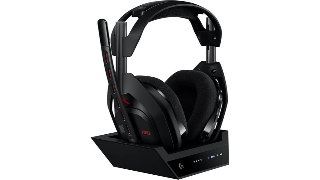 wireless gaming headset base