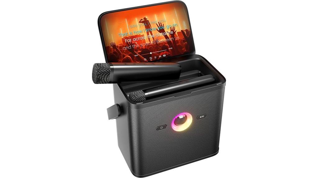 wireless karaoke microphone system