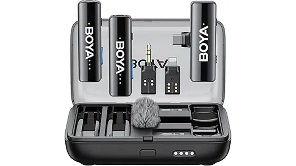 wireless lavalier microphone compatibility