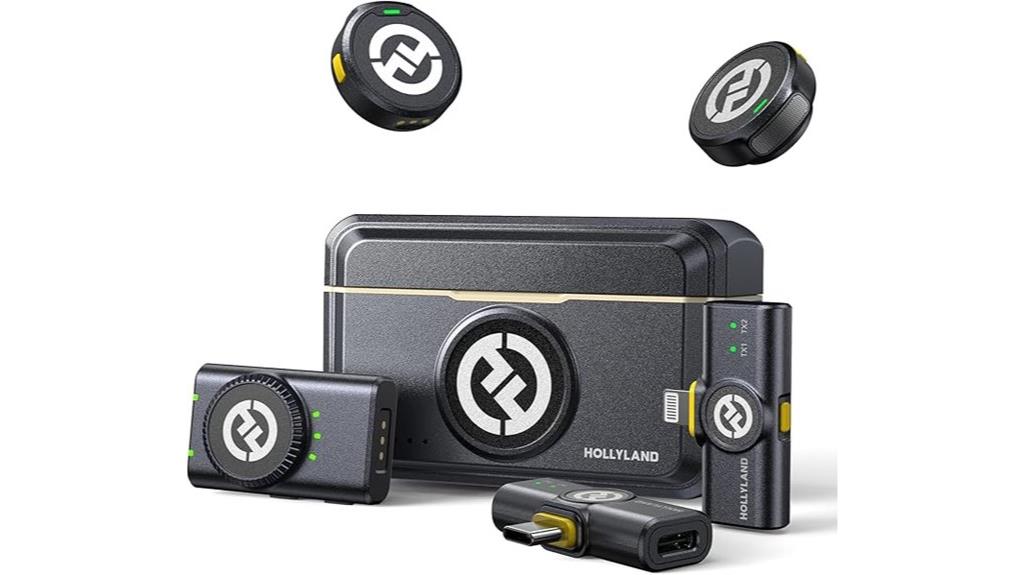 wireless lavalier microphone kit