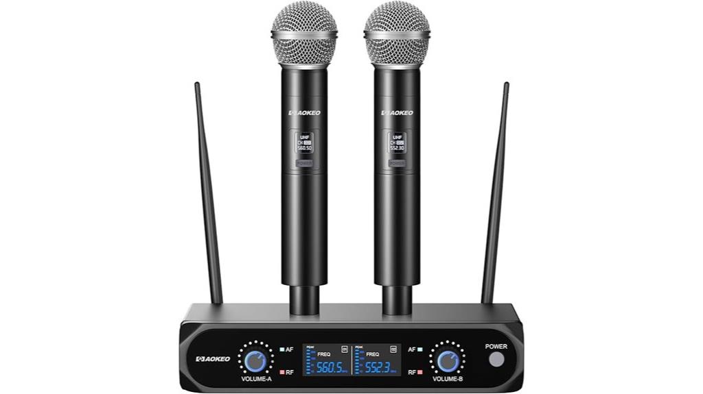 wireless microphone system case