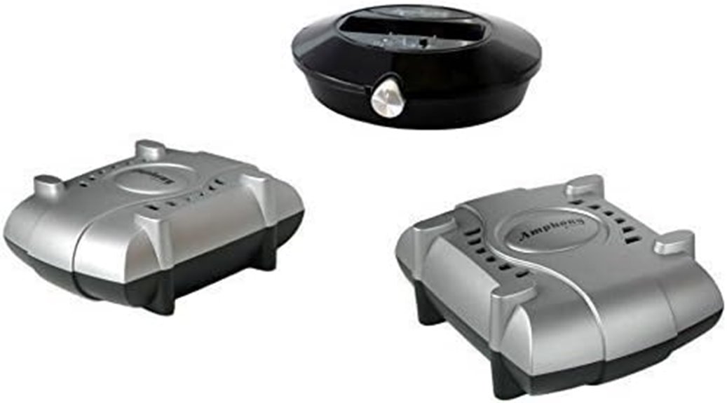 wireless speaker with amplifiers