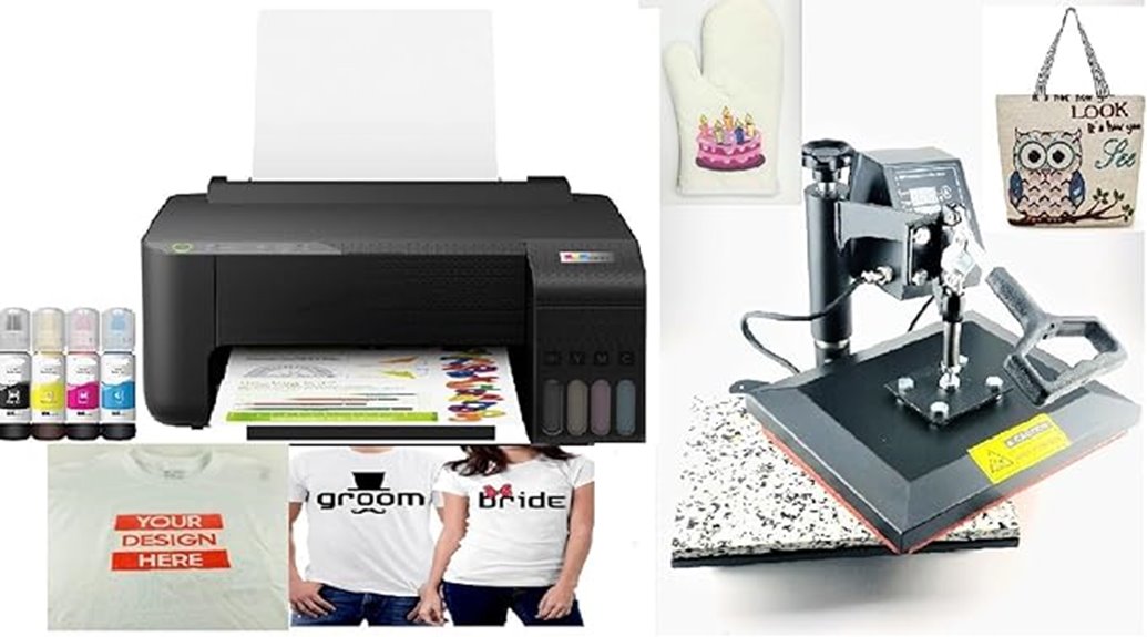 wireless sublimation printer bundle