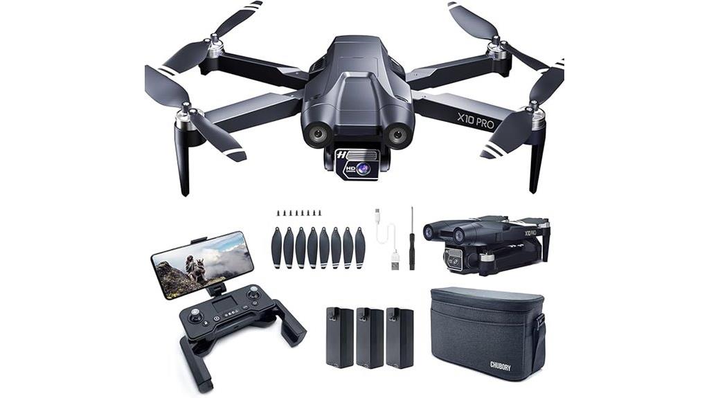 x10 pro 5g fpv drone