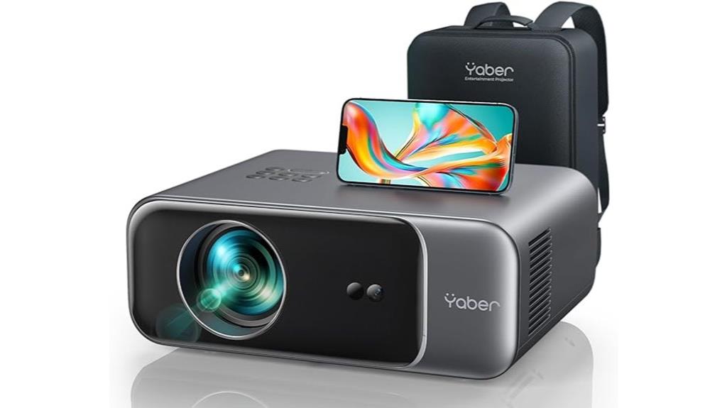 yaber v9 1080p projector