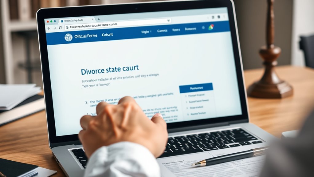 accessible online legal forms