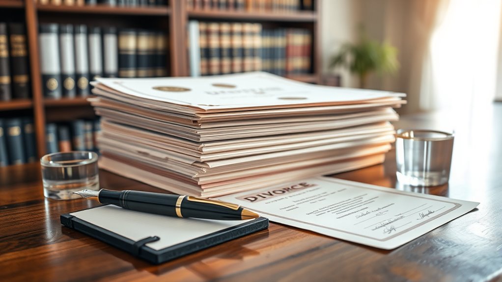 accessing divorce records legally