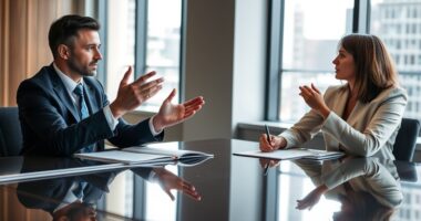 achieving equitable financial agreement