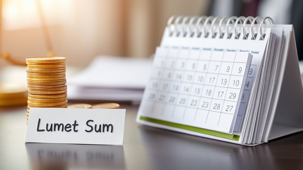 alimony payment options comparison