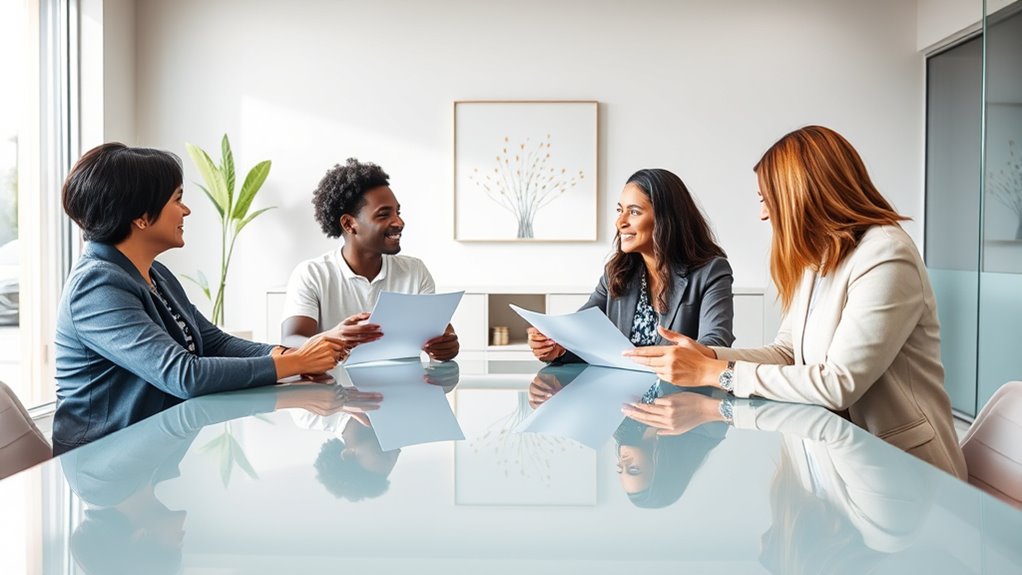 amicable team based divorce process