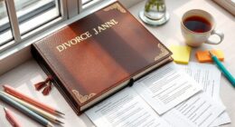 assessing divorce journal effectiveness