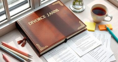 assessing divorce journal effectiveness