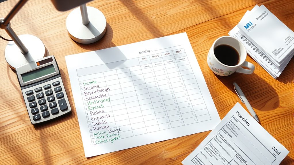 budgeting for co parenting expenses