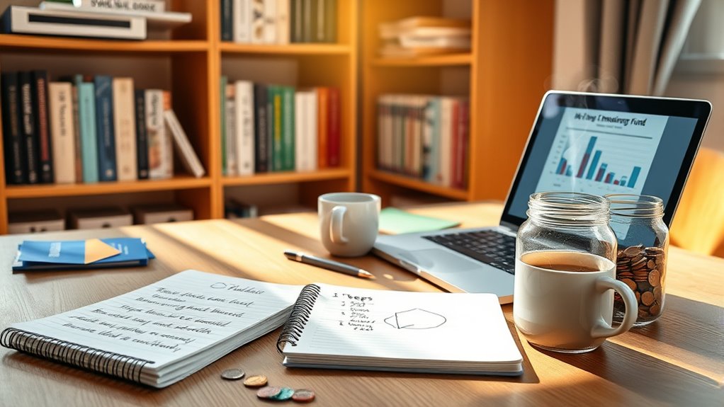 build emergency savings after divorce