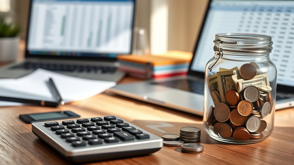 build emergency savings post divorce