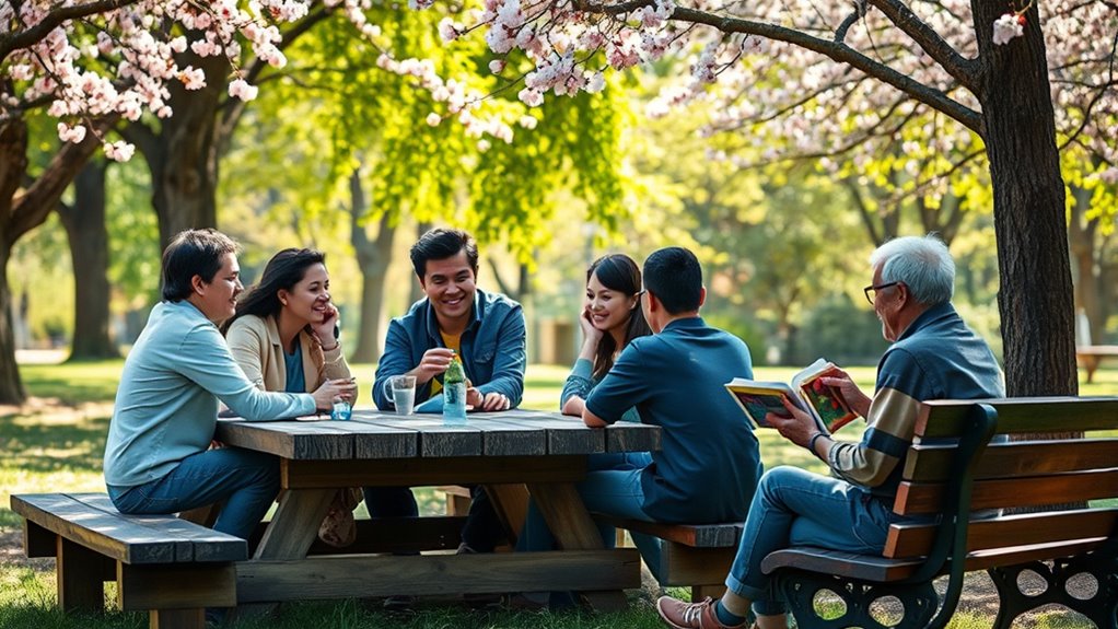 build social connections daily