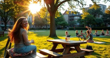 building a fresh social circle