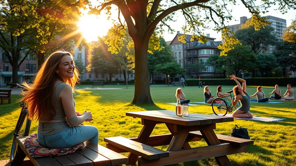 building a fresh social circle