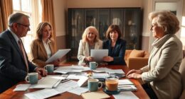 building your divorce support network