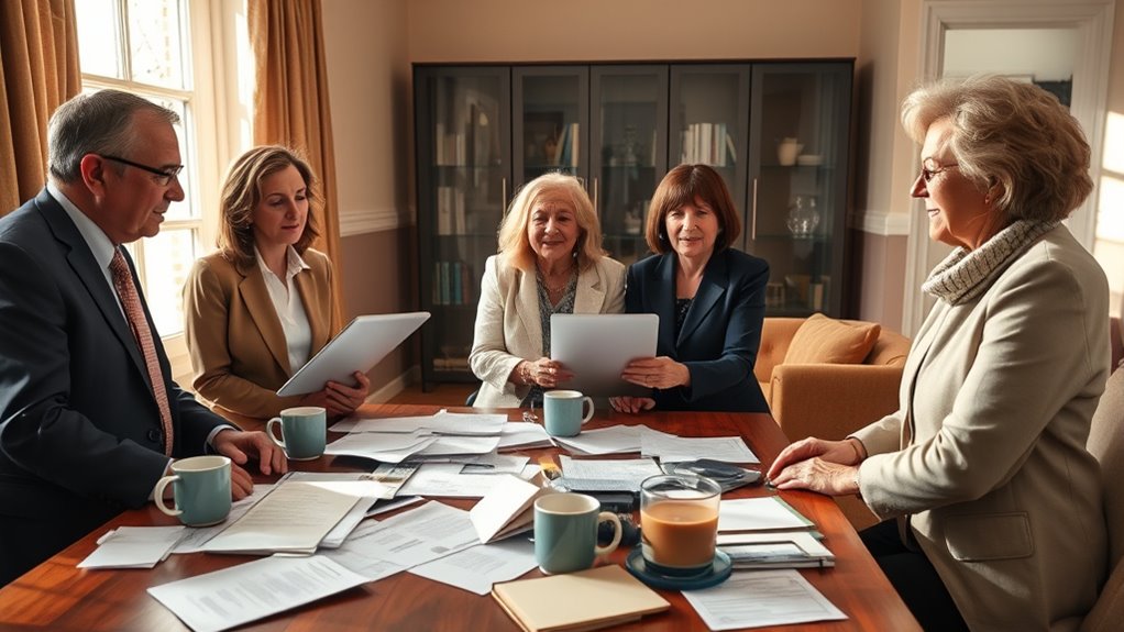 building your divorce support network