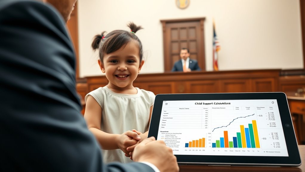 calculate fair child support