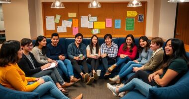 campus young adult divorce support