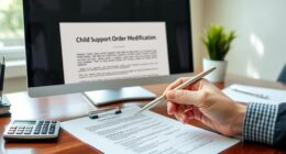 change child support order