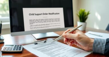 change child support order