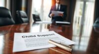 changing child support arrangements