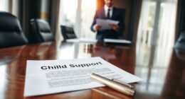 changing child support arrangements