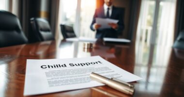 changing child support arrangements